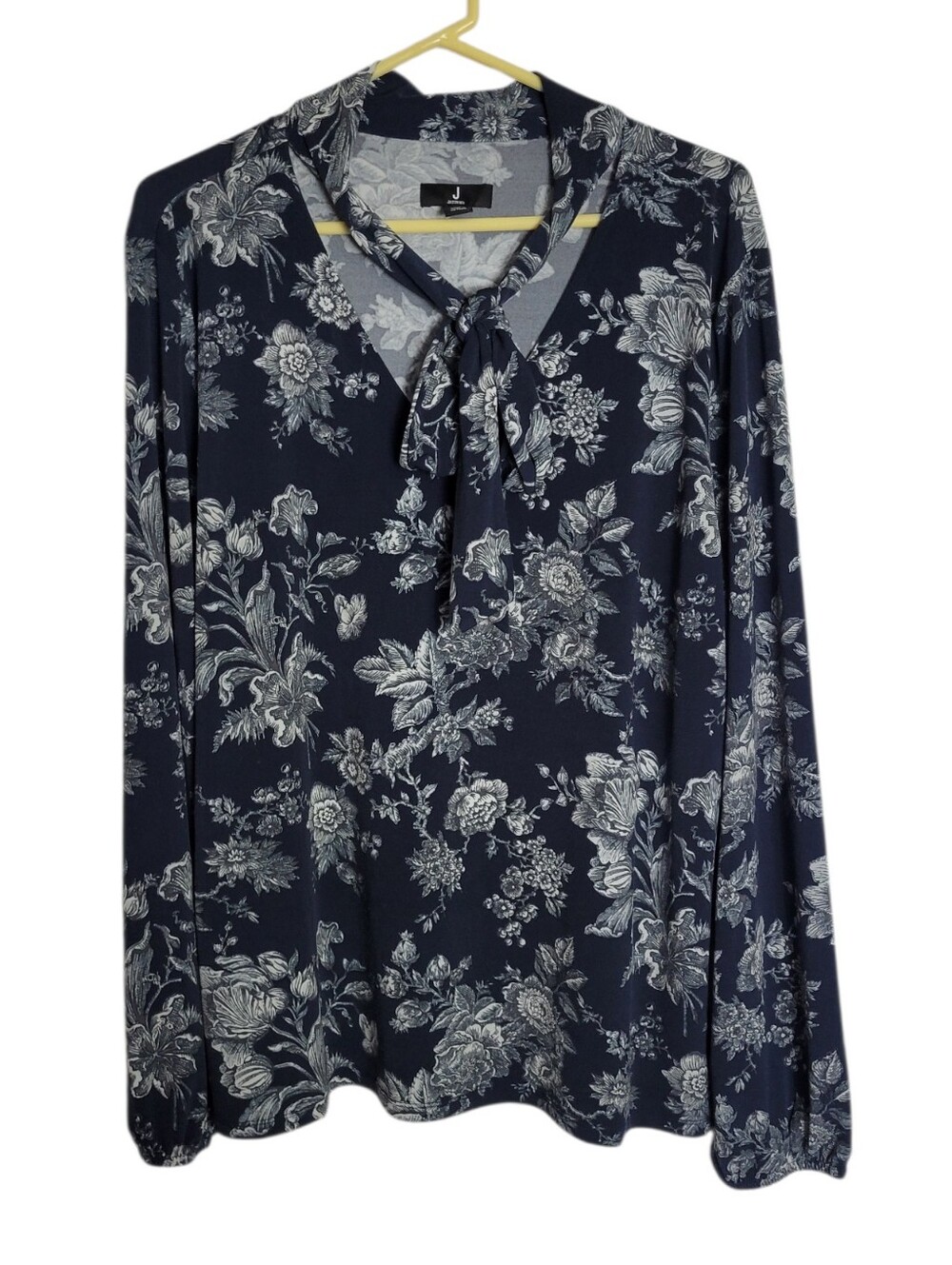 Jason Wu Tie-Neck Blouse